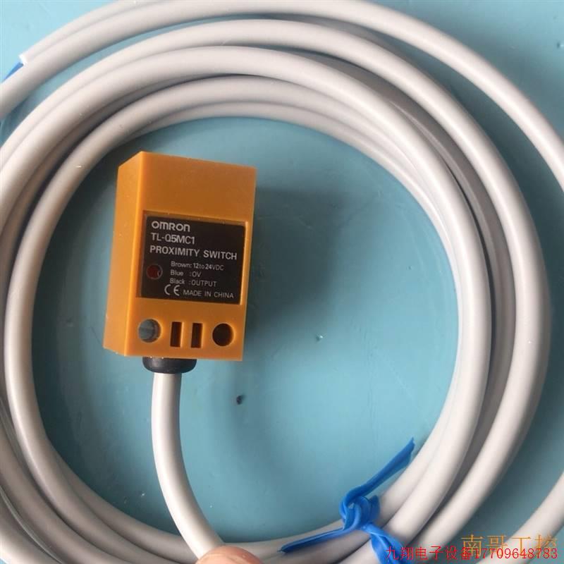 拍前询价:omtob欧姆接近开关TL-Q5MC1感测器,,功能完好&mdas