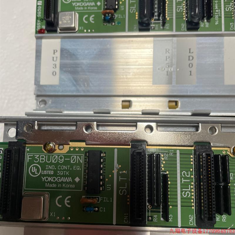 拍前询价:YOKOGAWA 横河PLC底板 F3BU09 /F3BU0