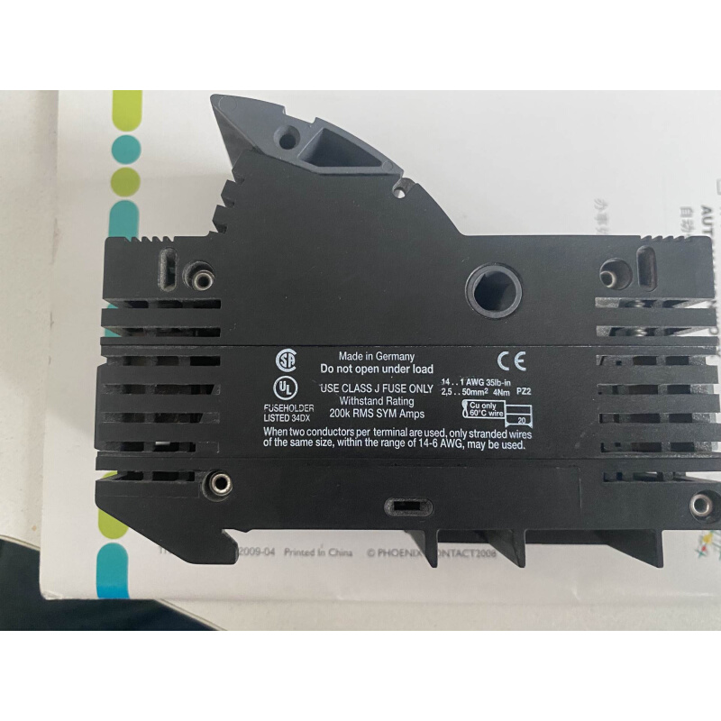 拍前询价：3211142德国 菲尼克斯 UK 27-J HESILED