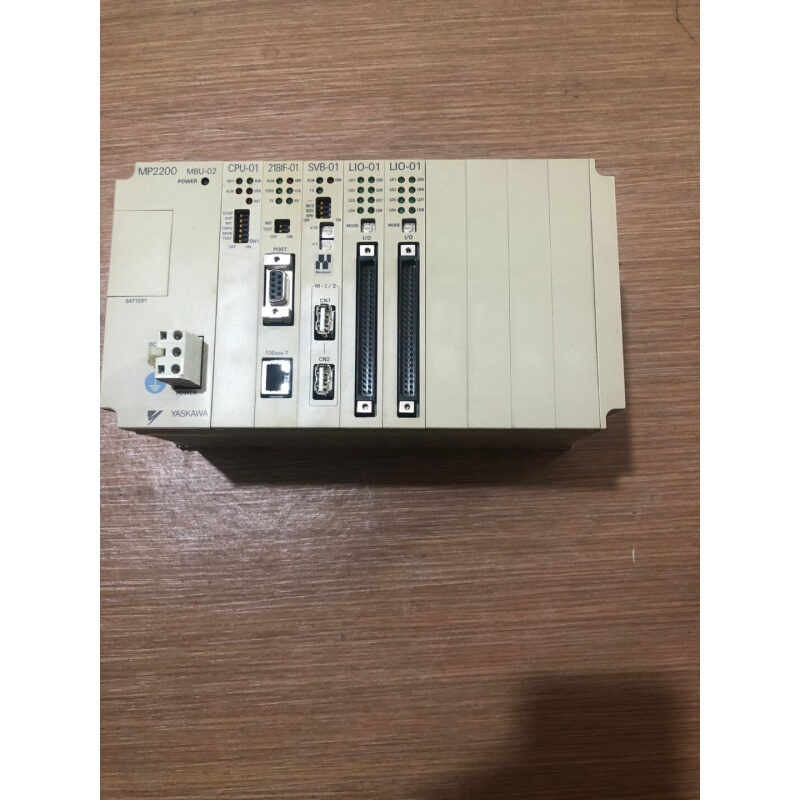 拍前询价：拆机PLC模块成色漂亮功能完好  MP2200 NBU-询价为准