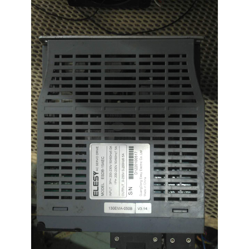 拍前询价：ESDB-15AEC，ESDB-025AE  ESDA-08APA 伊莱斯 伺服电机