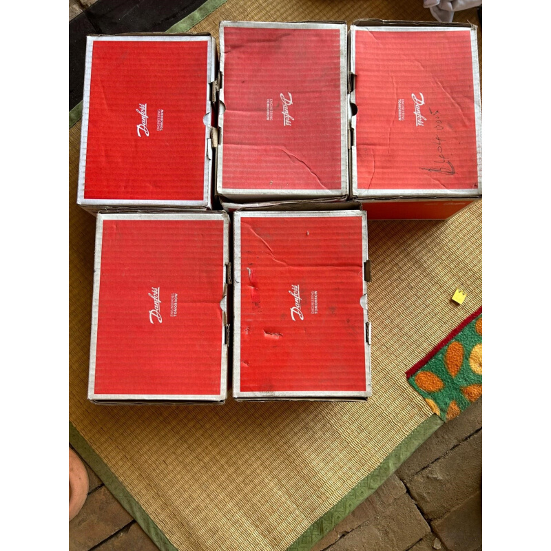 拍前询价：TGHE 4.1TR丹佛斯膨胀阀R410A, 14.5KW