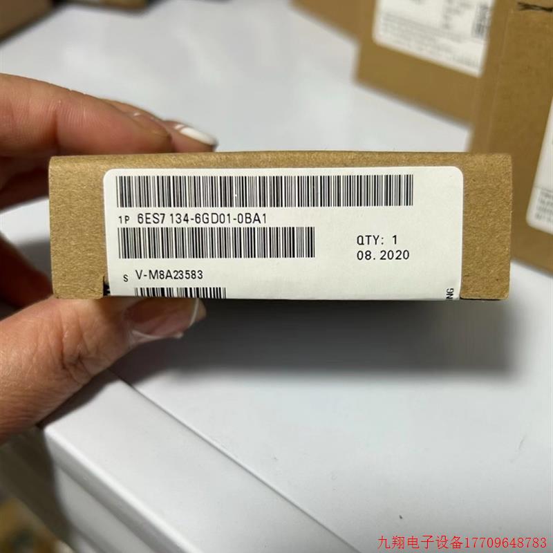 拍前询价: 6ES7134-6GD01-0BA1/6GF00/6FF00/0AA1/6HB00-O/0DA1