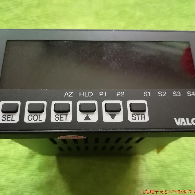 拍前询价:进口正品日本VALCOM沃牌压力表F34N-0 数字面板仪表天