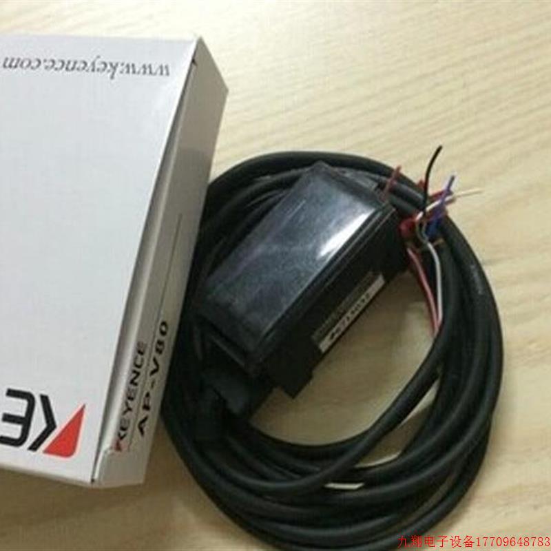拍前询价:基恩士KEYENCE感测器AP-V85W全新  议价