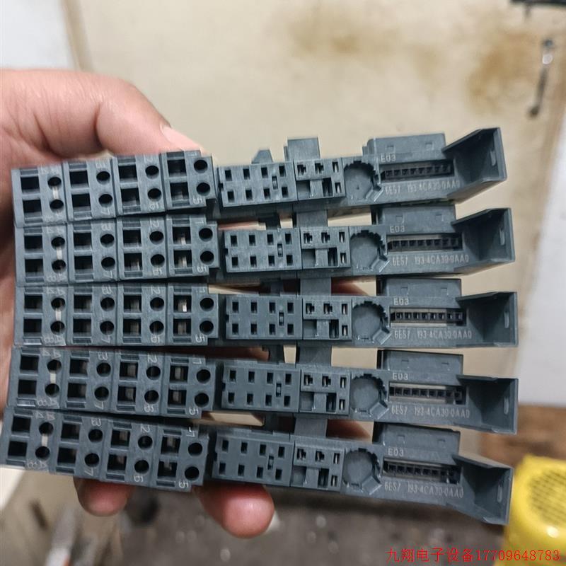 拍前询价: 6ES7193-4CA30-0AA0 全新