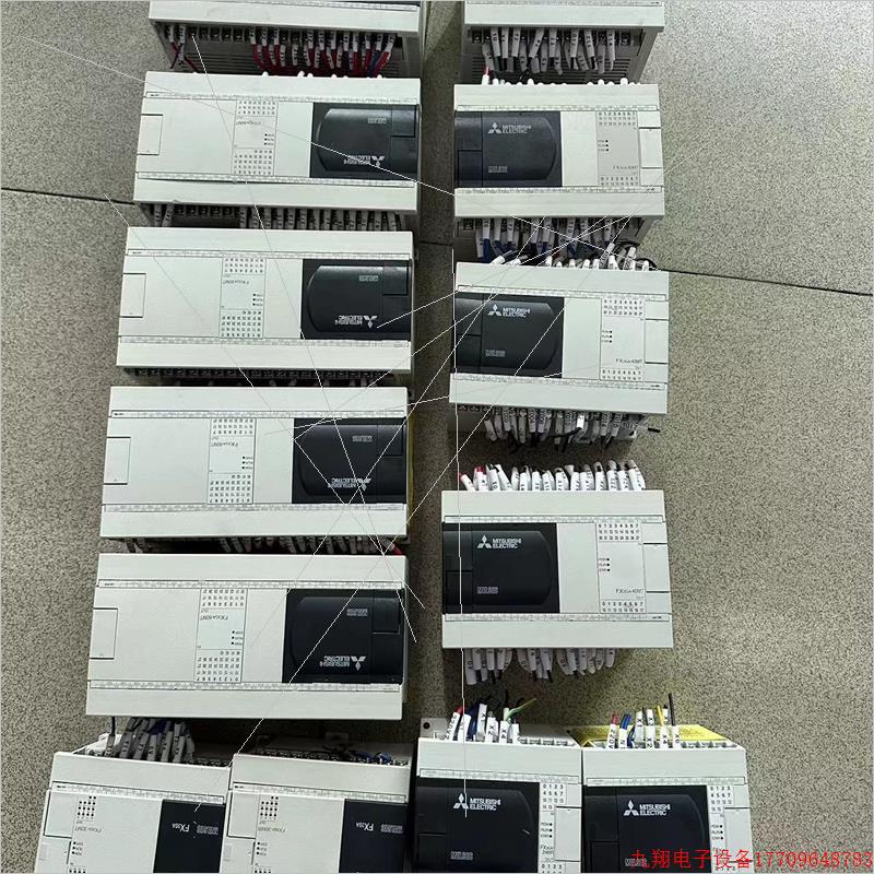 拍前询价:(议价)原装拆机三菱PLC