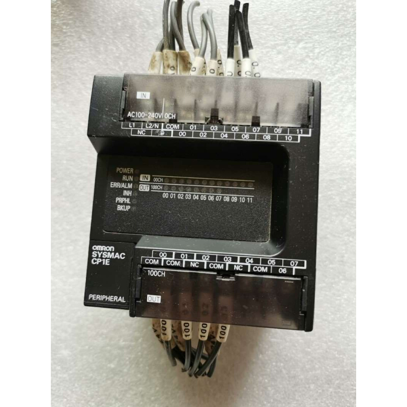 拍前询价：拆机CP1E-E20SDR-A实物拍摄功能正常