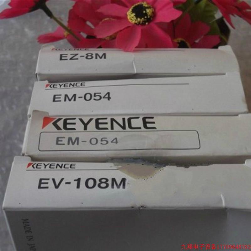 拍前询价:实拍现货日本基恩士正品全新原装传感器EZ-8