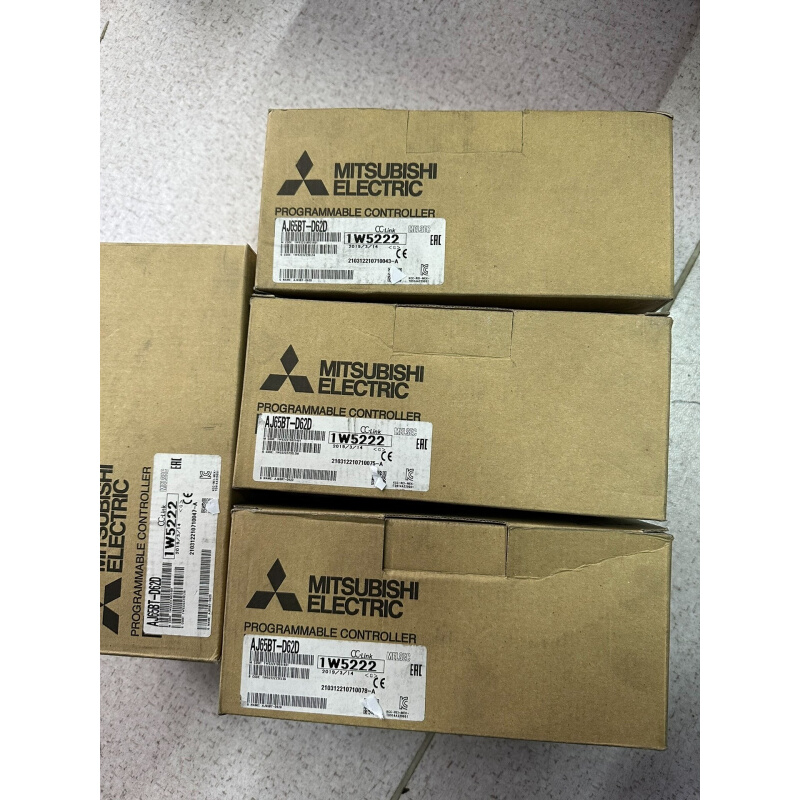 拍前询价：全新原装三菱 AJ65BT-D62D CC-Link模块全新原装拍前请