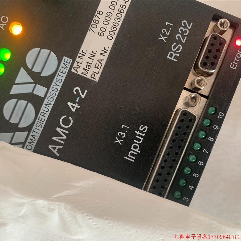 拍前询价:电源/asys电源 9成新 ASYS  控制器  AMC 4【议价产品