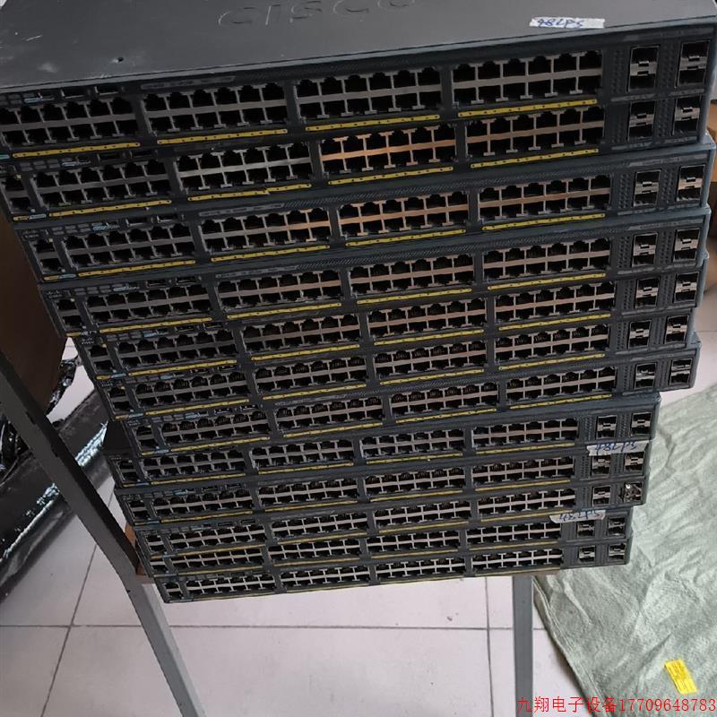 拍前询价:思科CISCO WS-C2960X-24PS-L  24口千【议价产品】