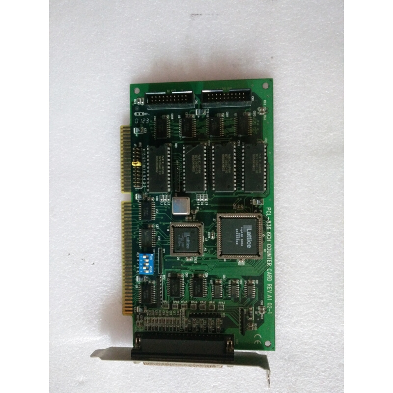拍前询价：研华PCL-836 6CH COUNTER CARD REV.A1 ISA 多功能数据