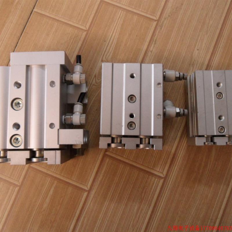 拍前询价:SMC滑台气缸 MXQ16-20-M9BL MXS20/25-30A 直线运动轴