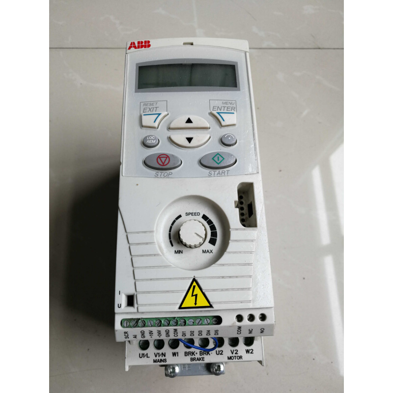 拍前询价：二手实图 ABB变频器 ACS150-03E-04A1-4 1.5KW 380V原