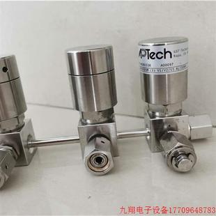 不锈钢 拍前询价 APTech阿普泰克隔膜阀 气动隔膜阀 低压隔膜阀