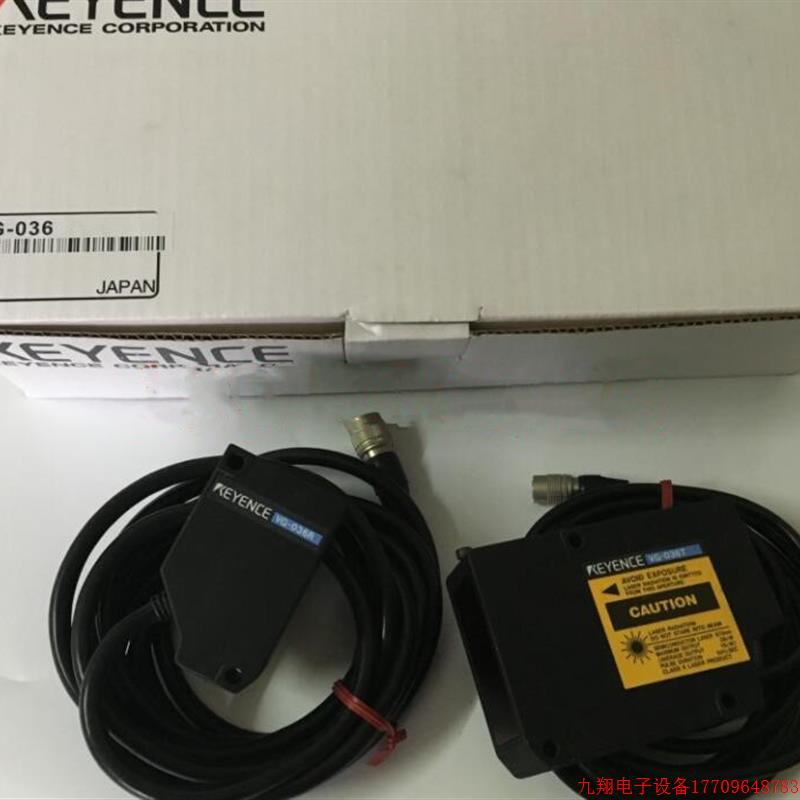 拍前询价:日本基恩士keyence 激光传感器VG-036议价