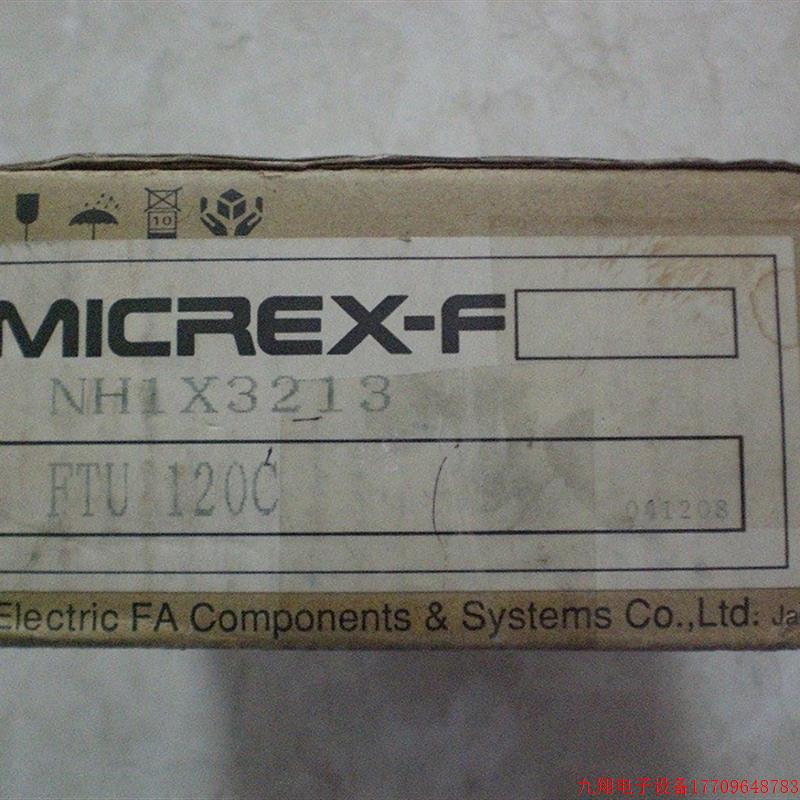 拍前询价:A010*FTU 120C FTU120C FUJI 富士PLC模块 全新原装现