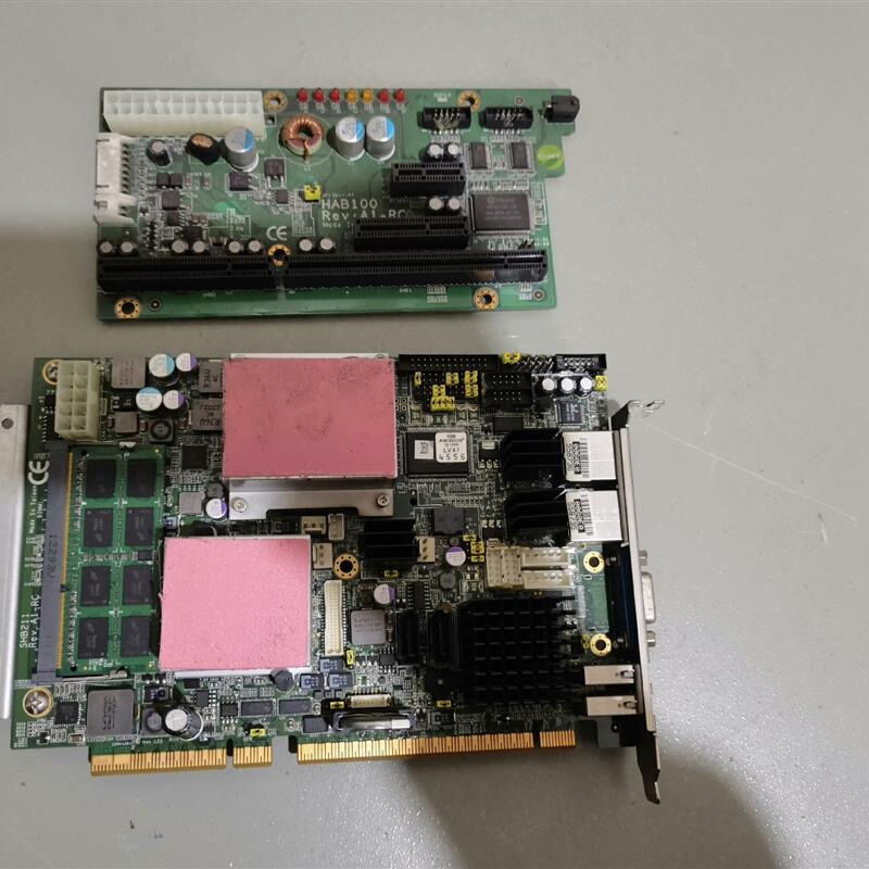 拍前询价：工业设备工控机主板 SHB211 REV.A1-RC  HA【议价产品