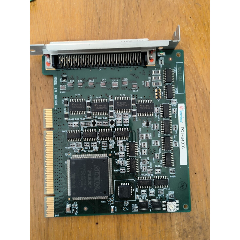 拍前询价：（议价）lnterface.PCl-2430C采集卡实物拍摄成色漂亮