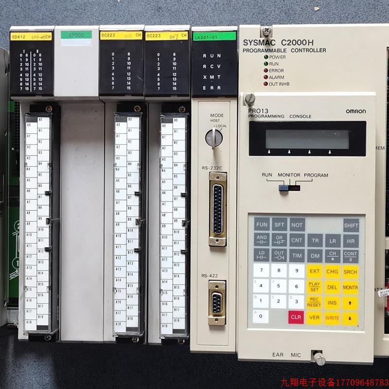 拍前询价:A010*C500-PS211-E C2000H-CPU01-EV1  LK201-V1 OC223