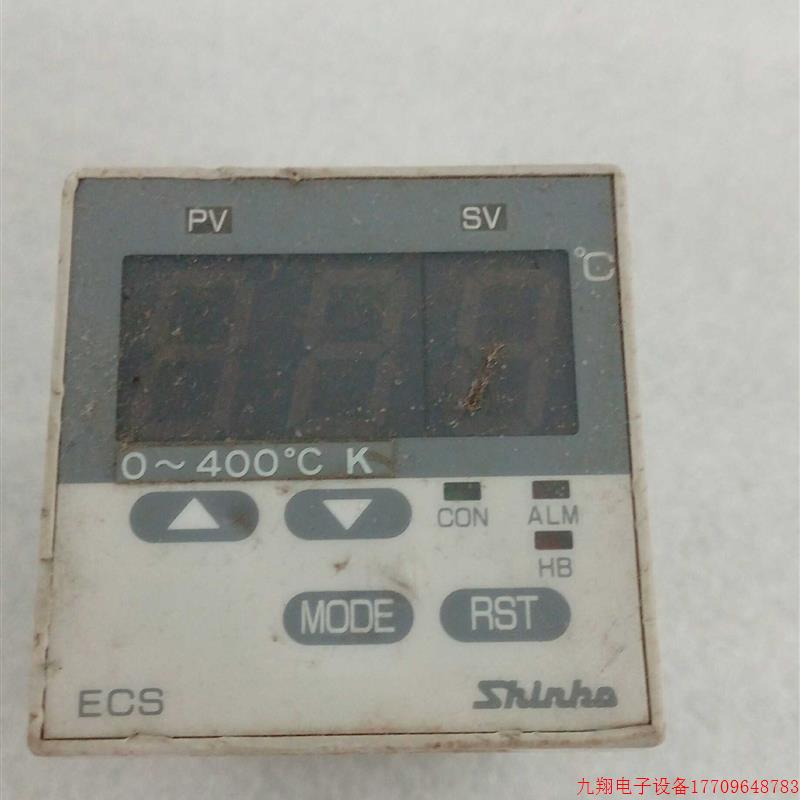 拍前询价:SHINKO 温控器 ECS-220-S/E