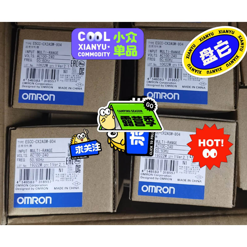 拍前询价：-非标价-/E5EC-CR2ASM-804/E5CC-QX2ASM-8议价