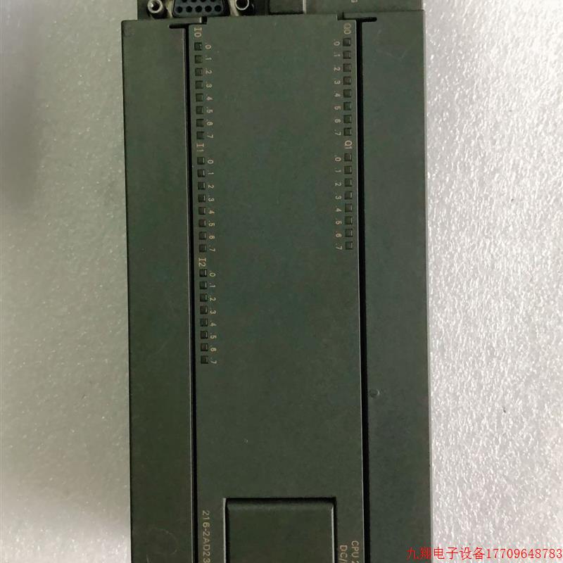 拍前询价:A028*原装拆机 SIEMENS  6ES7 216-2AD23-0XB8 实物拍