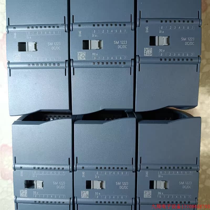 拍前询价:数字量模块223-1BH32-0XB0,功能完好,需要