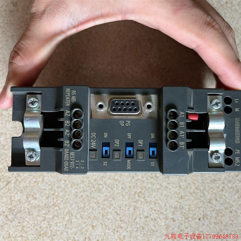 拍前询价:972-0AA02功能正常,外观完好。