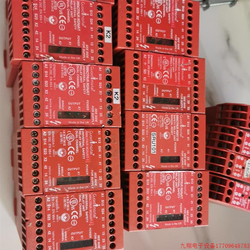 拍前询价:八成新美国AB罗克韦尔440RC-23017.440R-J23