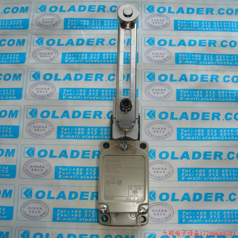 拍前询价:【原装正品】 OMRON WLCA12-Q 日本OMRON行程开关【OLA