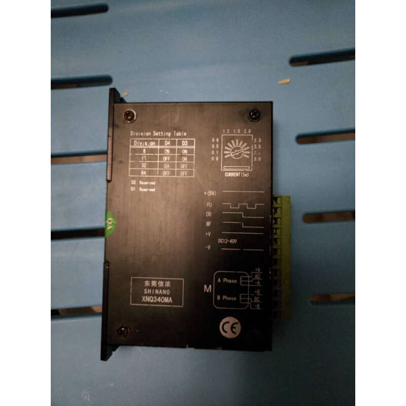 拍前询价：XNQ340MA 日本信浓步进电机驱动器 二手的
