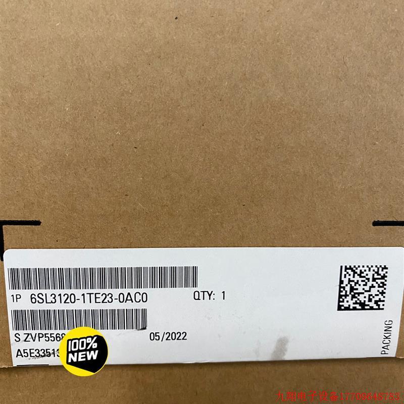 拍前询价:6SL3120-1TE23-0AC0 单电机模块 输入600