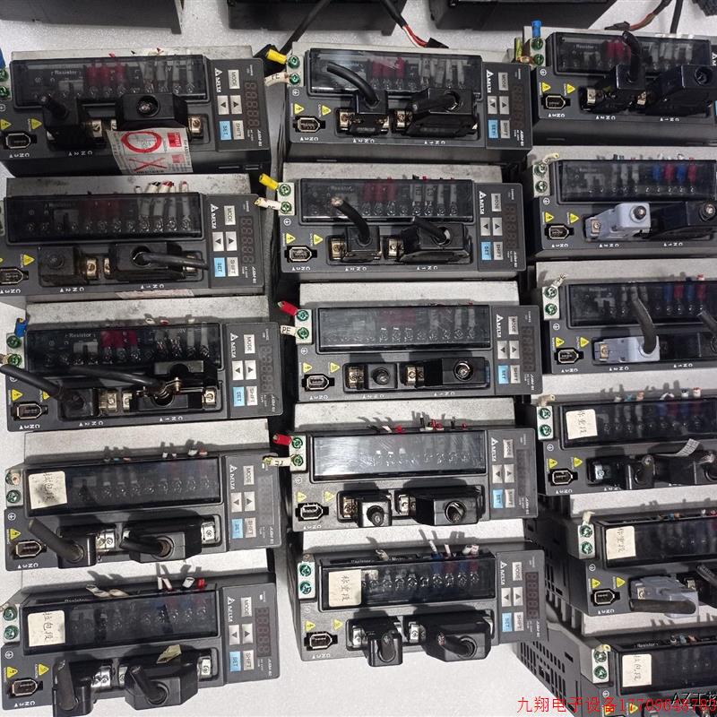 拍前询价:台达750W伺服驱动器套装,驱动器型号ASD-B2-0721