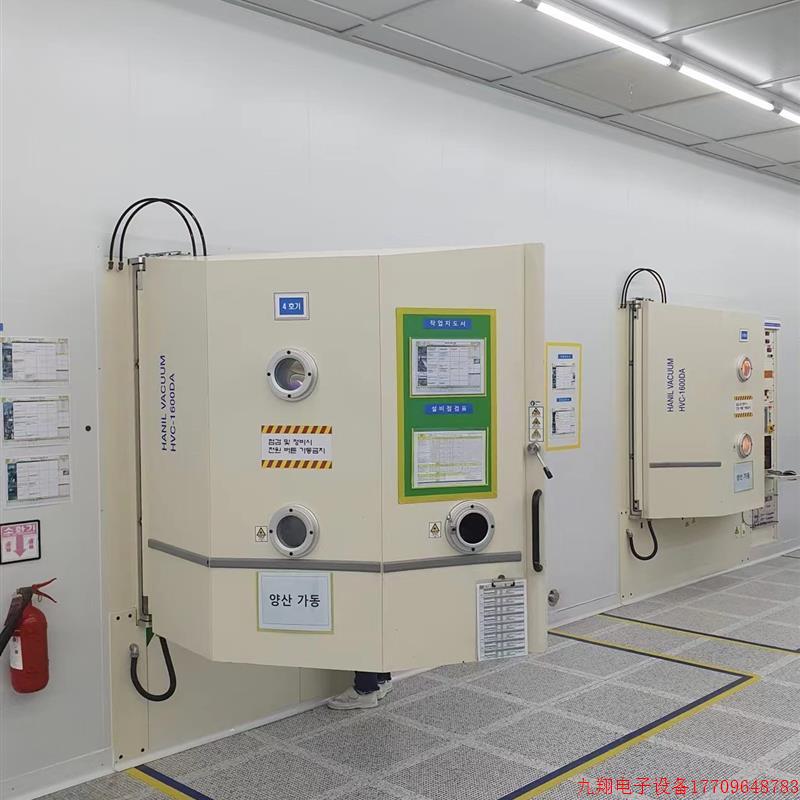 拍前询价:韩一韩一镀膜机HVC-1600DA  实拍,3台议价出