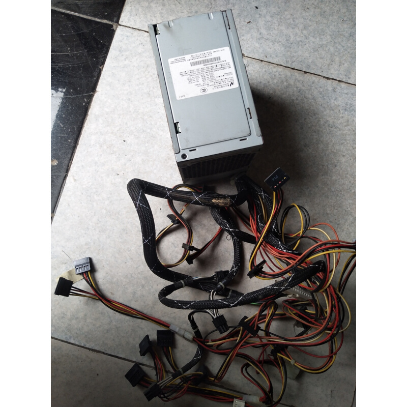 拍前询价：原装 新达电源 N750P-00 NPS-750AB B REV:00 工作站