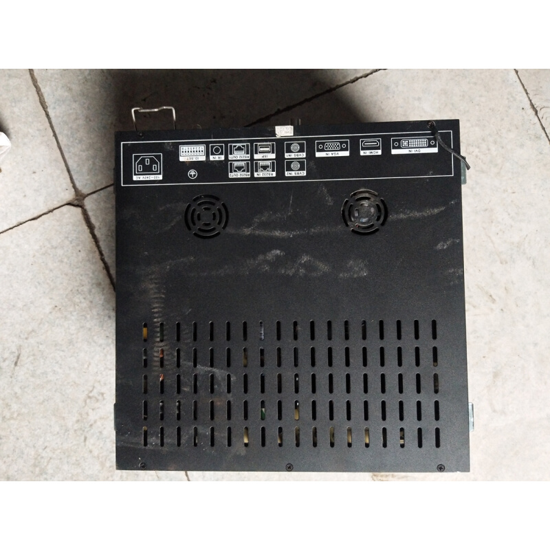 拍前询价：拆机液晶拼接器G6A 液晶拼接盒HW600A G6A18086A A-HW6