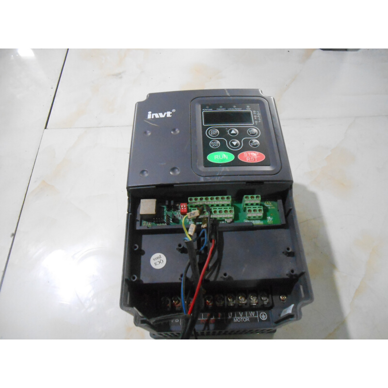 拍前询价：二手 拆机变频器CHF100-004G/5R5P-4 380V 4.0KW/5.5kw