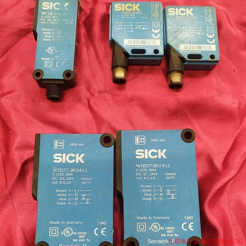 拍前询价:议价西克传感器WT18-3P430 WTB27-3P2411西