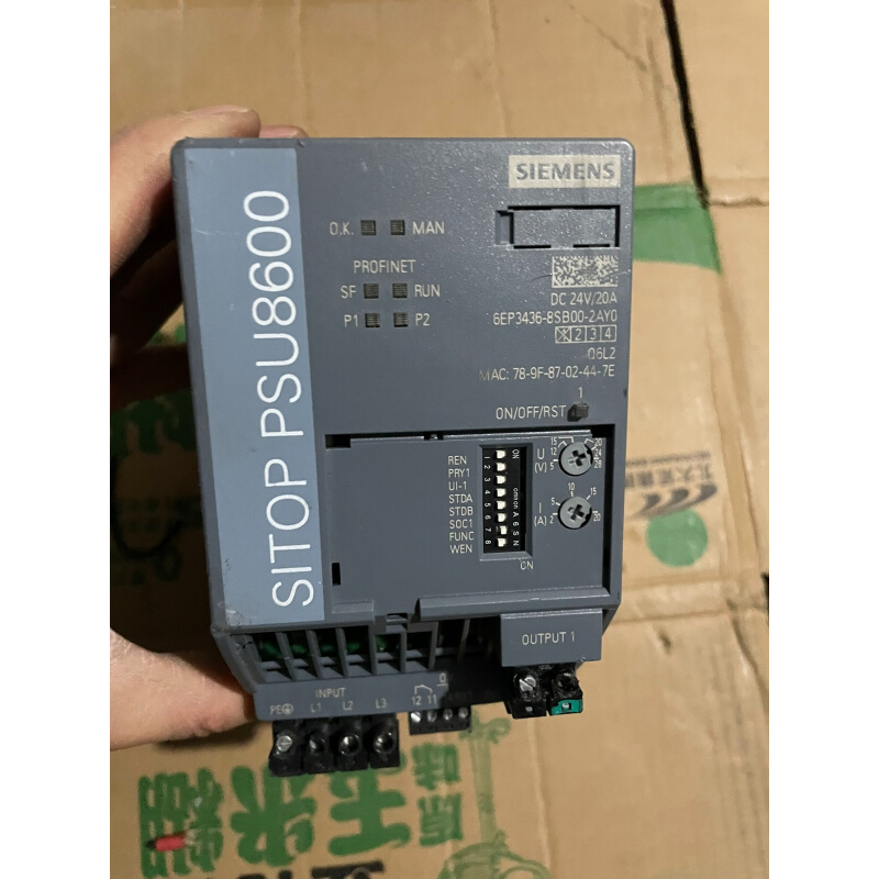 拍前询价：（议价）psu8600电源6ep3436-8sb00-2ay0