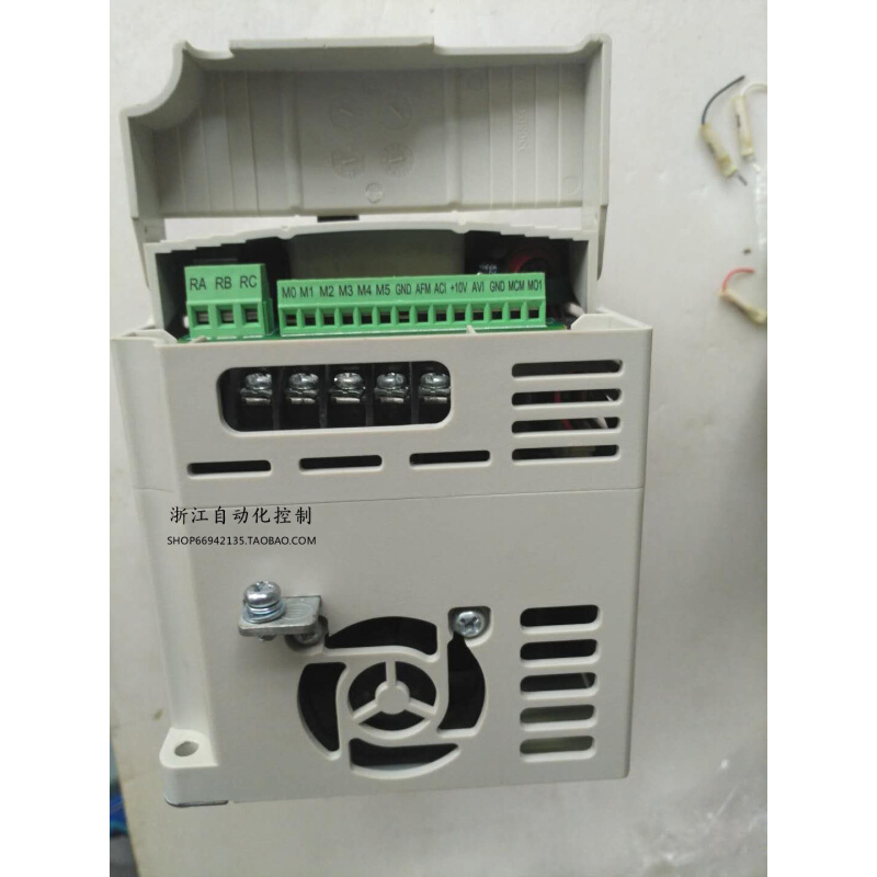 拍前询价：原装台达变频器VFD015M43B 二手拆机1.5KW 380V