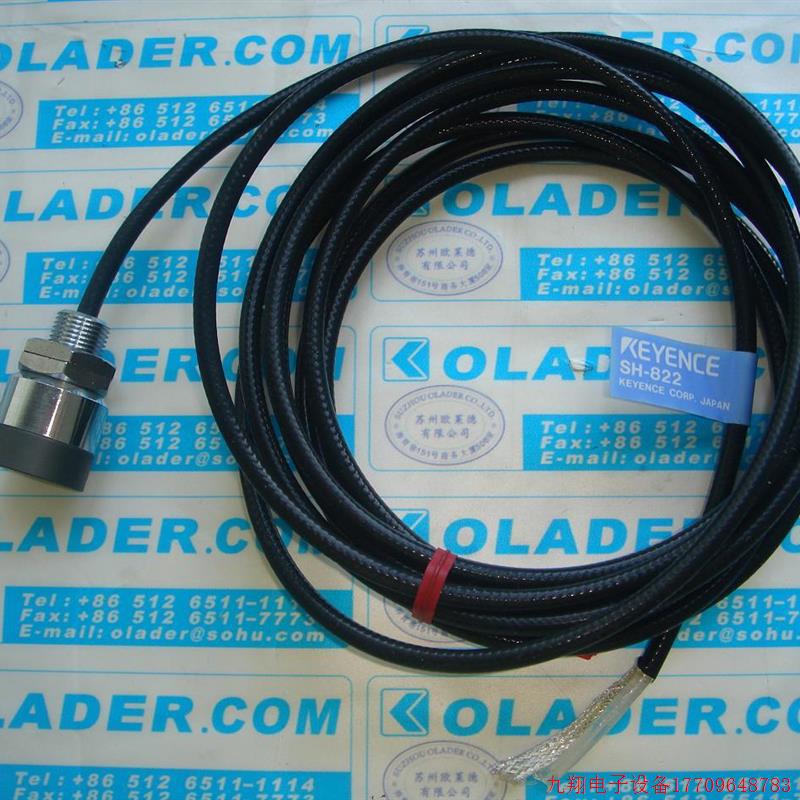 拍前询价:【原装正品】KEYENCE SH-822 日本KEYENCE感测头【OLAD