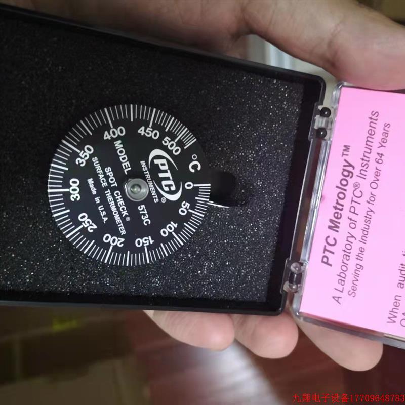 拍前询价:美国PTC温度计PTC 575CMSS温度计真空炉高温指针双金属