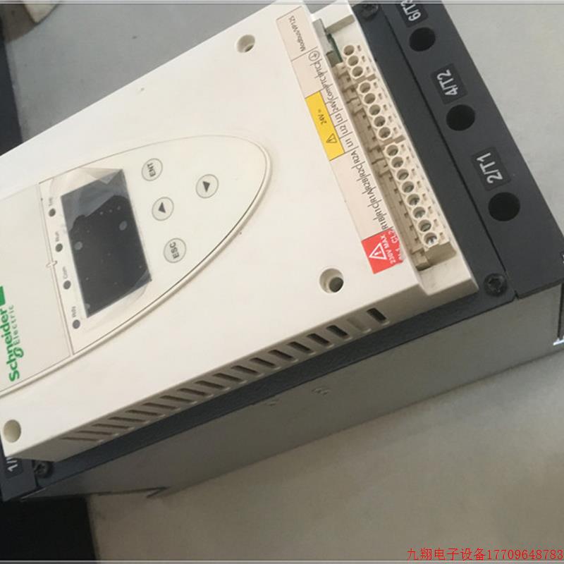拍前询价:软启动器ATS22D62Q ATS22D88Q 30KW 三相230-440V详询