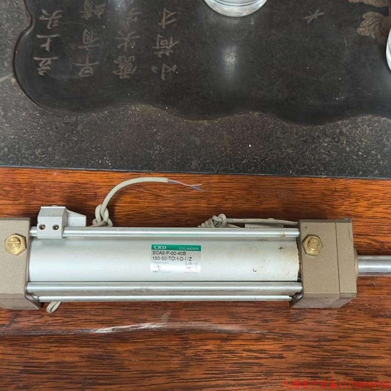 拍前询价:CKD标准气缸SCA2-P-00-40B,实拍图,两个,单个