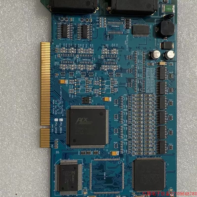 拍前询价:AJNEXTEK AXT PCI-N404 V2.5议价议价