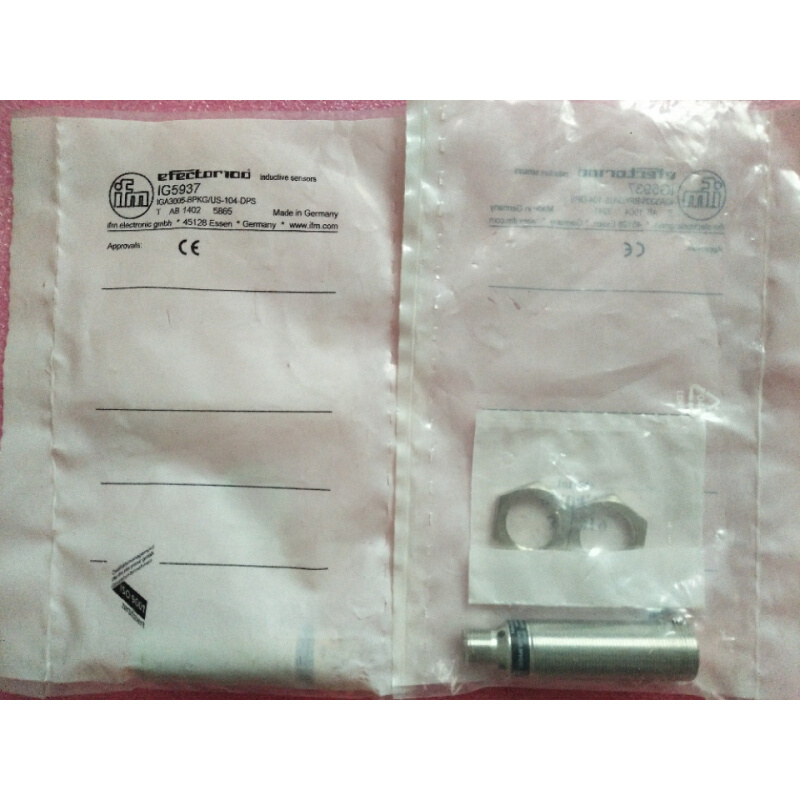 拍前询价：全新原装IFM IG5937 IGA3005-BPKG/US-104-DPS