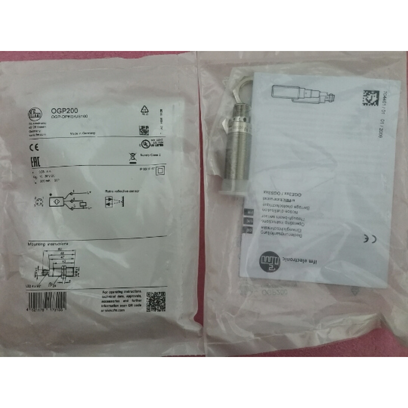 拍前询价：全新原装正品易福门 OGP200  OGP-DPKG/US100 现货