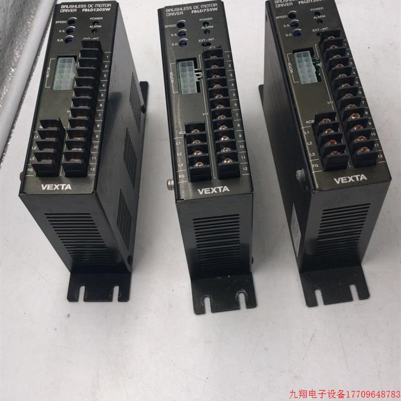 拍前询价:二手 拆机 VEXTA东方步进驱动器FBLD120SW 实物所拍
